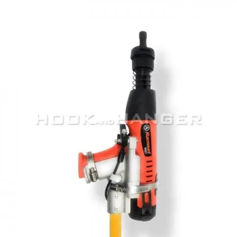 LS-8-460 Fixed Fiberglass Extension Pole for Powder Actuated Tools
