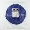 H&H Hook and Loop Cable Strap - 1/2" x 75 ft. Roll - Blue