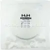 H&H Hook and Loop Cable Strap - 1/2" x 75 ft. Roll - White