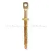 3 3/4" I-Lag™ Screw - Goes Through Two Layers of Drywall then Sheet Metal