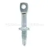 2" I-Lag™ (Eye Lag Screw) for 16-22 Gauge Sheet Metal with Silver Zinc Plating - 1000 pcs.