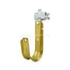 J-Hook with Rotating Large Knock-on Beam Clamp