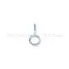 Machine Thread Bridle Ring 10-24 x 3/4" - BR2T075