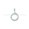 Machine Thread Bridle Ring ¼"-20 x 1.25" - BR4T125