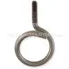 316 Stainless Steel – Machine Thread Bridle Ring ¼"-20 x 1.25" – BR4T125SS – Corrosion-Resistant Cable Support for Beam Flanges, Drop Wire, and Overhead Installations