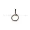 316 Stainless Steel - Machine Thread Bridle Ring ¼"-20 x 1.25" - BR4T125SS