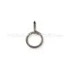 316 Stainless Steel - Wood Screw Bridle Ring - 1.25" - BR4T125WSSS