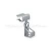 HOK5814TI - Hammer-on beam clamp assembled to 1/4"-20 threaded rod hanger clip