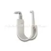 HPHAC Series J-Hook - Composite Wide Base Hook with 90° angle clip for 1/4" rod