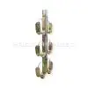 3 Tiered Double Sided 2" J-Hook Tree (Totaling 6 J-Hooks) - 10 PACK