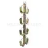 4 Tiered Double Sided 2" J-Hook Tree (Totaling 8 J-Hooks) - 10 PACK