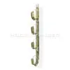 4 Tiered Single Sided 2" J-Hook Tree (Totaling 4 J-Hooks) - 10 PACK 