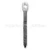 3" I-Lag™ Screw (Eye Lag Screw) for Use in Wood - 1000 pcs.