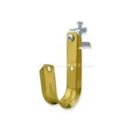 J-Hook with Screw-on Press Beam Clamp