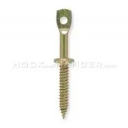 Eye Lag Screws for Metal – 2 3/4" Sharp Point I-Lag™ for Hanging Ceiling Wire and Jack Chain in 20–22 Gauge Sheet Metal