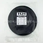 H&H Hook and Loop Cable Strap - 3/4" x 75 ft. Roll - Black