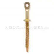 3 3/4" I-Lag™ Screw - Goes Through Two Layers of Drywall then Sheet Metal
