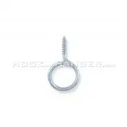 Wood Screw Bridle Ring – 1.25" Diameter – BR4T125WS for Voice, Signal, and Control Cable Support