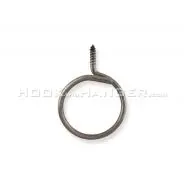 316 Stainless Steel – Wood Screw Bridle Ring – 2" – BR4T200WSSS for Signal, Voice, and Control Cables in Marine or Corrosive Environments