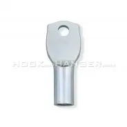 Eye Coupling for 3/8" Threaded Rod with 1/4" Through Hole by Doc's Industries Inc.