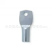 Eye Coupling for 3/8" Threaded Rod - ¼"-20 Threaded Eyelet