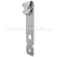 Spring Steel C-Purlin Clip for Hanging Ceiling Wire / Jack Chain to Vertical Steel Beam Flanges - 1/8 - 1/4 Inches Thick – 100pcs