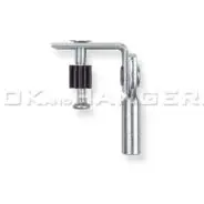 Angle Clip with Eye Coupling and Powder Actuated Pin for Concrete