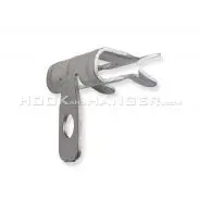 HOK-24 - Knock-On Beam Clamp for Flanges 1/8 - 1/4" Thick by Doc's Industries Inc.