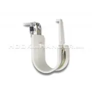 J-Hook with Concrete Anchor - High Performance Wide Base J-Hook with 90° angle clip and 1-5/16" Simpson Strong-tie® pin for concrete