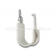 HPHEC14 Series J-Hook - Composite Wide Base Hook with 1/4"-20 Female Thread Eye Coupling