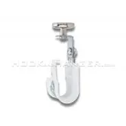 HPHPM Series J-Hook - Composite Wide Base Hook w Magnet - 10 pack