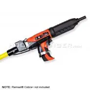 LS-8-RCP Fixed Fiberglass Extension Pole for Powder Actuated Tools - 8'