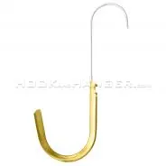 JH64 Temporary Cable Support – Reusable Metal Hook for Overhead Cord Management on Joists and Beams