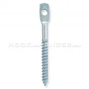 3" I-Lag™ Screw (Eye Lag Screw) for Use in Wood