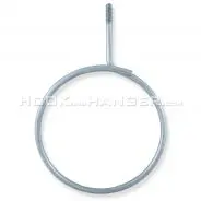 Machine Thread Bridle Ring ¼"-20 x 4" - BR4T400