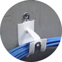 A Large Selection of Cable Hooks & Hangers