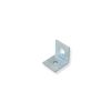 90 Degree Angle Clip – 12 Gauge HOCL-90/45 Hybrid for Ceiling Wire and Bracing | Zinc-Plated Steel, 1" Legs, Pack of 100 by Doc's Industries Inc.