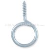 Wood Screw Bridle Ring – 1.25" Diameter – BR4T125WS for Voice, Signal, and Control Cable Support