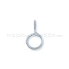 Wood Screw Bridle Ring - 1.25" - BR4T125WS