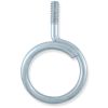 Machine Thread Bridle Ring ¼"-20 x 1.25" – BR4T125 – Secure Cable Support for Beam Flanges, Drop Wire, and Overhead Installations by Doc's Industries Inc.