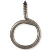 316 Stainless Steel – Wood Screw Bridle Ring – 1.25" – BR4T125WSSS for Corrosive and Marine Environments, with #14 Wood Thread by Doc's Industries Inc.