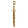 3 3/4" I-Lag&trade; Screw - Goes Through Two Layers of Drywall then Sheet Metal by Doc's Industries Inc.