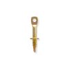 2" Eye Lag Screws for Metal – 750 SD Self-Drilling I-Lag™ for 16–22 Gauge Sheet Metal by Doc's Industries Inc.