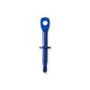 Self Drilling Eye Lag Screw – 2 1/4" Deep Driller with Blue Ruspert® Finish for Structural Steel (100 pcs) by Doc's Industries Inc.