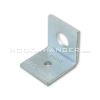 90 Degree Angle Clip – 12 Gauge HOCL-90/45 Hybrid for Ceiling Wire and Bracing | Zinc-Plated Steel, 1" Legs, Pack of 100 by Doc's Industries Inc.