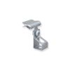 HOK2414TI - Hammer-on beam clamp assembled to 1/4"-20 threaded rod hanger clip  by Doc's Industries Inc.