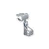 HOK5814TI - Hammer-on beam clamp assembled to 1/4"-20 threaded rod hanger clip by Doc's Industries Inc.