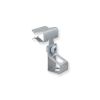 HOK5838TI - Hammer-on beam clamp assembled to 3/8"-16 threaded rod hanger clip by Doc's Industries Inc.