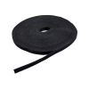 H&H Hook and Loop Cable Strap - 1/2" x 75 ft. Roll - Black by Doc's Industries Inc.