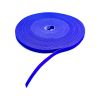 H&H Hook and Loop Cable Strap - 1/2" x 75 ft. Roll - Blue by Doc's Industries Inc.